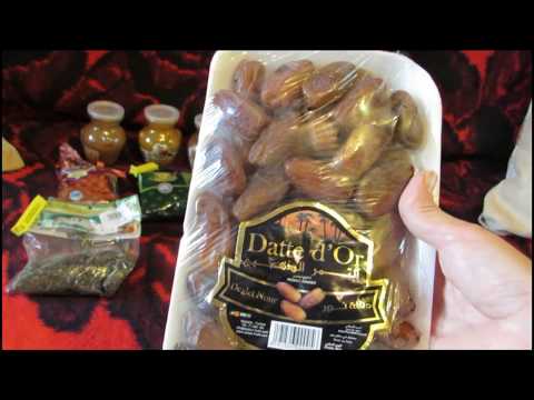 Видео: Покупки из Туниса - вещи и специи. Июль 2017г.