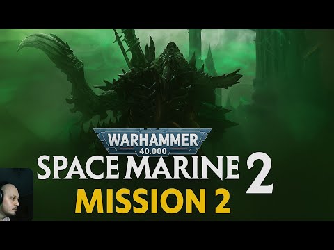 Видео: Warhamer 40000 Space Marines 2 миссия 2