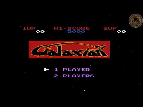 Видео: Игра для Dendy SUPER GALAXIAN. Gameplay.