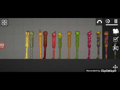 Видео: все мои сохранения в melon playground!!