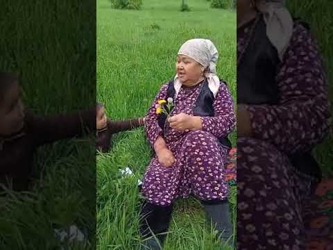 Видео: "18жаш"ырын "60 жашка" которгон эжебиз