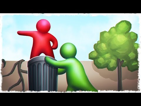 Видео: УРА, ТАМ ВЫХОД - УГАР В HUMAN: FALL FLAT!!! (ХЬЮМАН: ФОЛ ФЛЭТ)