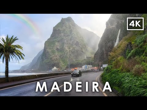 Видео: Откройте МАДЕЙРУ 🇵🇹 | Остров Радуг и Водопадов | 4K живописный тур по Португалии