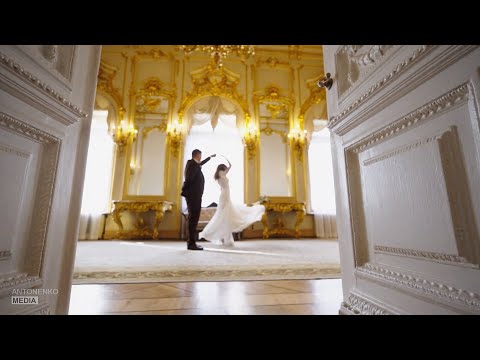 Видео: Регистрация во Дворце бракосочетания №1. Съемка видео в ЗАГСе Санкт-Петербурга