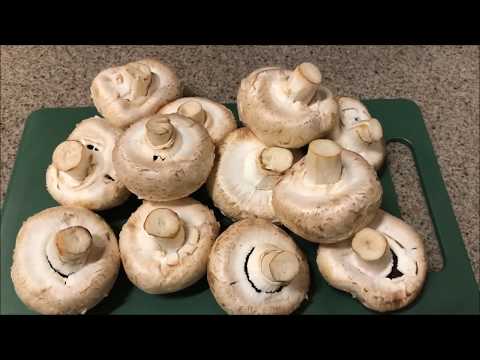Видео: Как заморозить шампиньоны в пакете