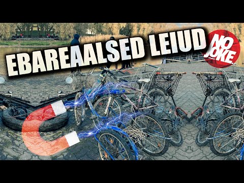 Видео: Самая масштабная магнитная рыбалка в Эстонии