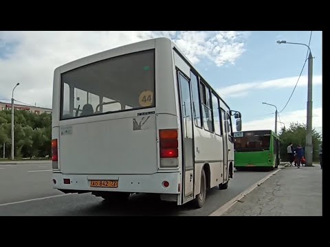 Видео: ПАЗ-320302-22 || АО 842 72 || 44 маршрут || г.Тюмень ||