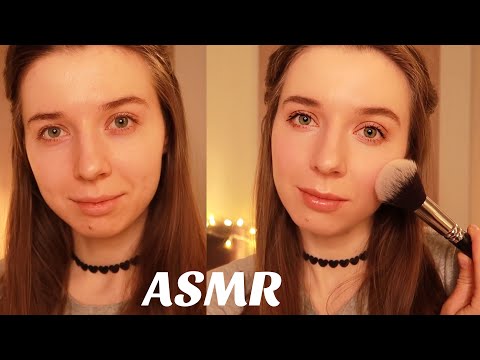 Видео: АСМР ДЕЛАЮ МАКИЯЖ САМОЙ СЕБЕ. Шепот. Мой повседневный макияж. ASMR Doing my makeup.