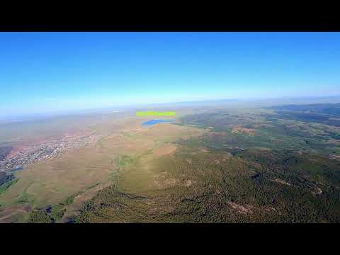 Видео: FPV Отдых в Каркаралинске, Поляна слётов, Шахтёр, озеро Пашено и Шайтанколь. Полёт над горами.