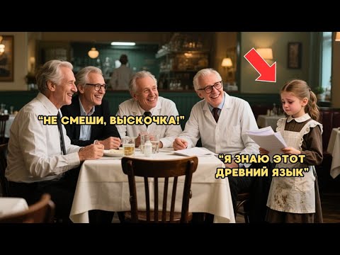 Видео: БЕДНАЯ ДОЧЬ ОФИЦИАНТКИ УНИЗИЛА ПОЛИГЛОТОВ РАСШИФРОВАВ ДРЕВНИЙ ЯЗЫК