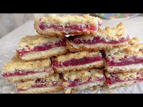 Видео: Любимый пирог из детства.Тертый пирог с повидлом.Действительно очень нежный и рассыпчастый.