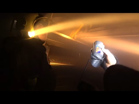 Видео: Заблудились на гигантском заводе. Разгорится не выйдешь даже с тепловизором!