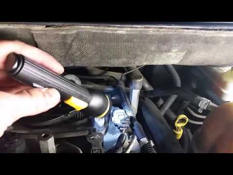 Видео: Chrysler Voyager-  2,8 CRD ошибка 0340 Датчик положения распределительного вала. Nockenwellensensor