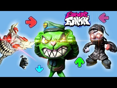 Видео: 🔥Флиппи, Хэнк и 5-ая фаза Трикки |Из пластилина| #FridayNightFunkin #HappyTreeFriends #MadnessCombat