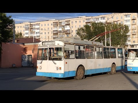 Видео: Транспорт Екатеринбурга 17 июля 2025 г.