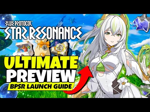 Видео: Blue Protocol: Star Resonance — полный обзор игрового процесса