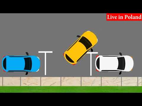 Видео: Параллельная парковка: пошаговая инструкция