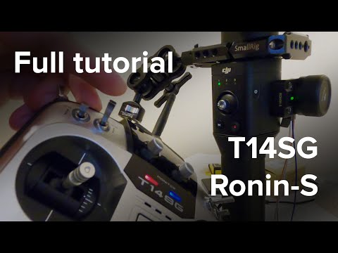 Видео: Ronin-S управление с пульта. Полный туториал (Futaba T14SG + R7006SB) [ENG SUBS]