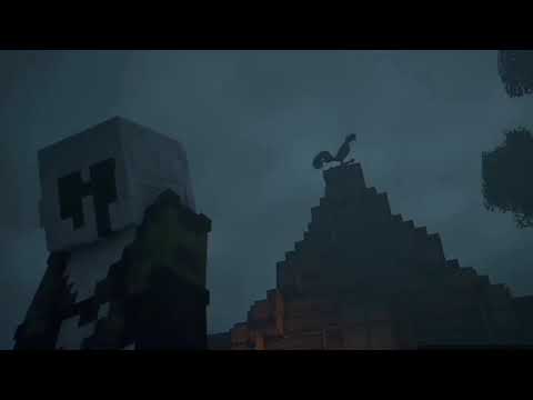 Видео: Крестоносец майнкрафт (Клип) Музыка (🎶 The Resistance Skillet🎶)