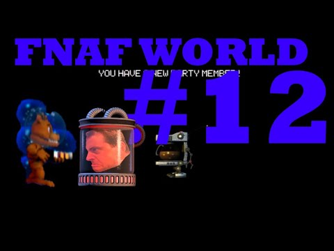 Видео: Получил кофеварку!!!!! Прохождение фнаф ворлд часть 12