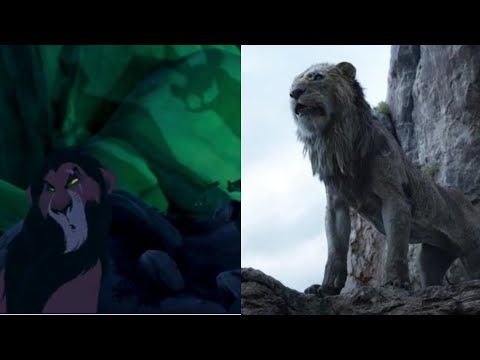 Видео: Король лев:Шрам рассказывает о смерти Муфасы и Симбы.1994/2019.