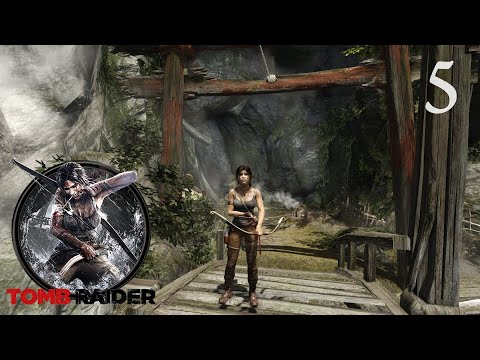 Видео: Tomb Raider - Спасение пилота и удар в колокол