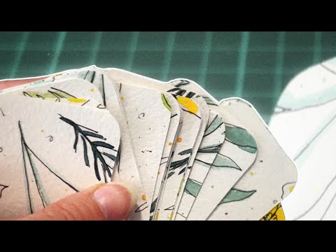 Видео: больше 30 ОТКРЫТОК ЗА РАЗ || делаю для озон