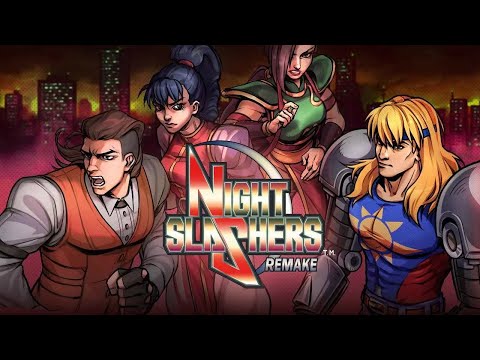 Видео: [Обзор] Night Slashers: Original vs remake