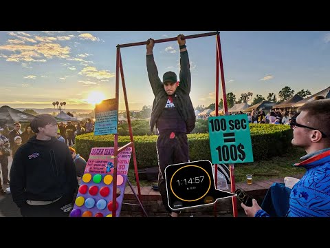 Видео: Как Я Провисел На Крутящемся Турнике и Обыграл ЛОХОТРОН!