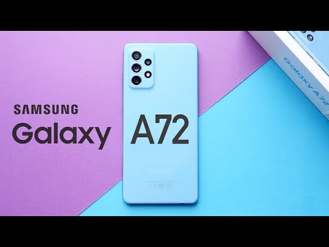 Видео: Обзор Samsung Galaxy A72 и сравнение с Galaxy A71