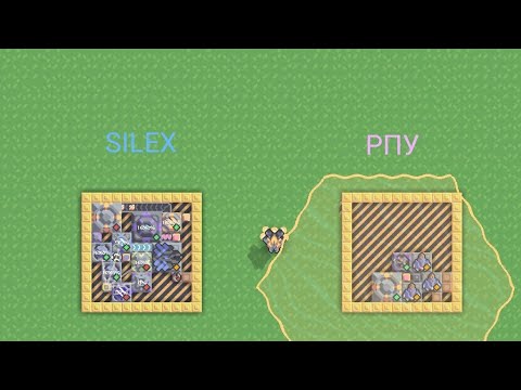 Видео: Четвертая битва, первого круга, чемпионата Окта в Mindustry