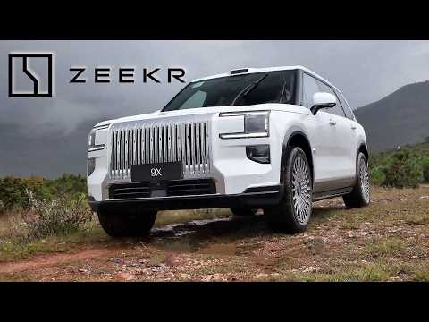 Видео: Zeekr 9X разрушает стереотипы: 1400 л.с. и сниженная цена!