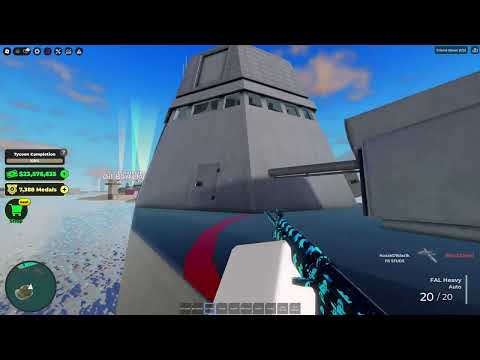 Видео: РЕЙД ZUMWALT ЮЗЕРА В WAR TYCOON