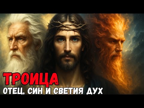 Видео: ТРОИЦАТА най-накрая обяснена: Как Отец, Син и Свети Дух са ЕДНО