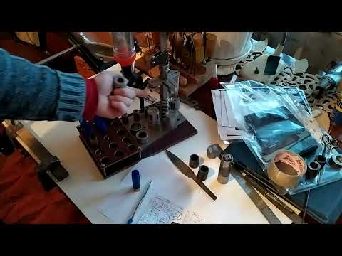 Видео: Эскиз на пресс 12 калибра
