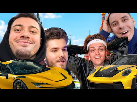 Видео: ФЕРРАРИ ПРОТИВ ПОРШЕ И ГТР — АНАР В ЭПИЦЕНТРЕ УГАРА