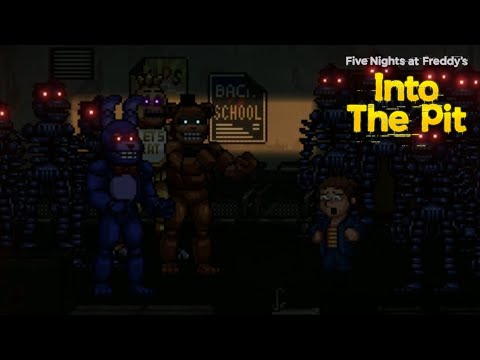 Видео: Five Nights At Freddy's:Into The Pit➪СТРАХ#9