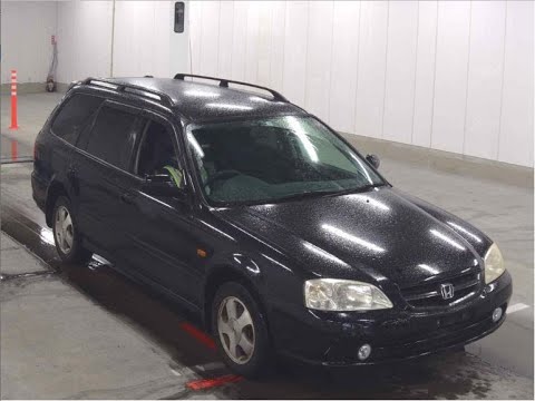 Видео: В разбор Honda Orthia EL3 B20B 2001 г.в. (донор 1230)