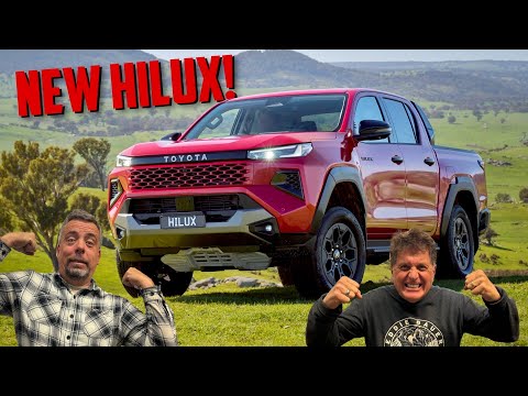 Видео: Срочные новости: Toyota Hilux 2026 года уже здесь: угадайте, что под капотом!