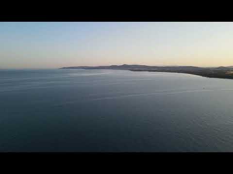 Видео: Рассвет на Средиземном море