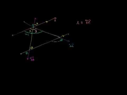 Видео: Доказателство: Сборът на ъглите в триъгълник е 180 градуса