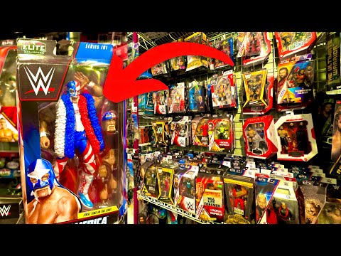 Видео: Этот магазин был ЗАПОЛНЕН охотой за фигурками WWE!