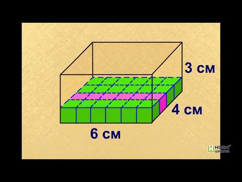 Видео: Об'єм фігур