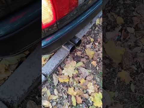Видео: audi 80 b4 запуск на холодную