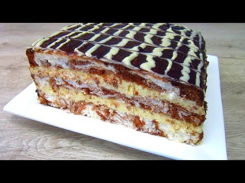 Видео: Торт 🍰 «Клеопатра» | Вкуснейший Торт с Творожным Кремом