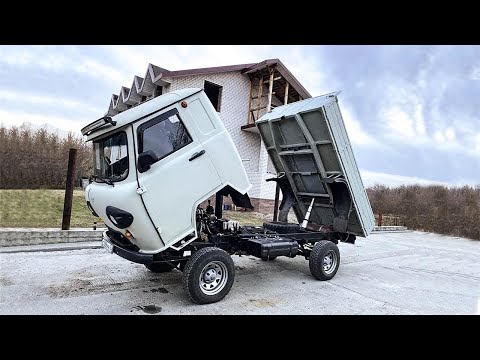 Видео: Очень крутой УАЗ 3303
