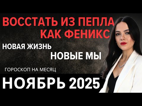 Видео: ГОРОСКОП НОЯБРЬ 2025. Подробный обзор месяца. Что ждет нас в ноябре 2025. Гороскоп на месяц