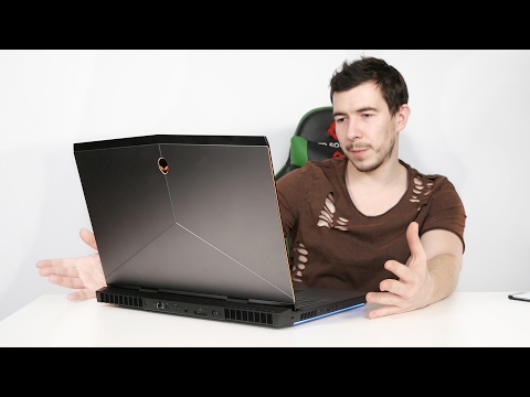 Видео: Alienware R4 - 17 дюймов