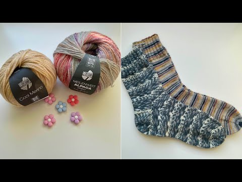 Видео: Готовая работа. Процессы. Новые блокаторы для носков. #вязание #вязаныеноски #knitting