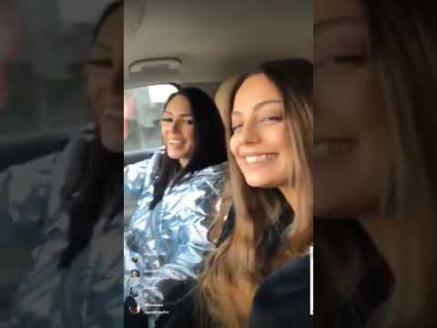 Видео: Ольга Серябкина, Катя Кищук @ Прямой эфир в машине